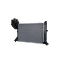 Radiateur, refroidissement du moteur