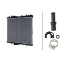 Radiateur, refroidissement du moteur