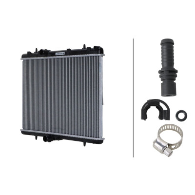 Radiateur, refroidissement du moteur