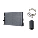 Radiateur, refroidissement du moteur
