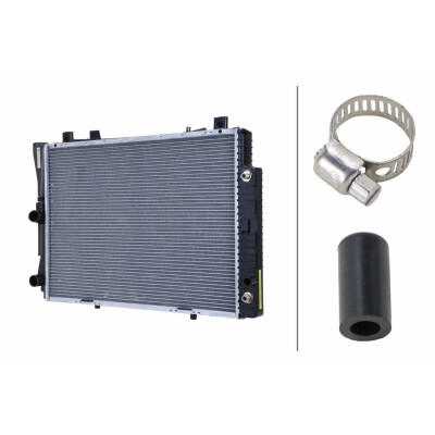 Radiateur, refroidissement du moteur