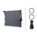 Radiateur, refroidissement du moteur