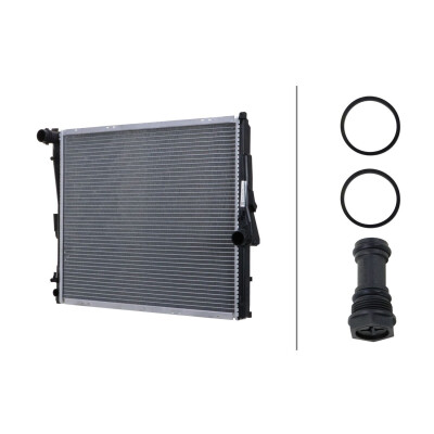 Radiateur, refroidissement du moteur