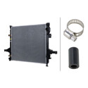 Radiateur, refroidissement du moteur