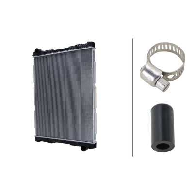 Radiateur, refroidissement du moteur