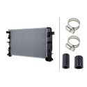 Radiateur, refroidissement du moteur