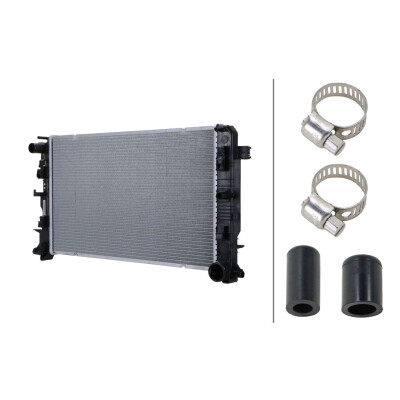 Radiateur, refroidissement du moteur