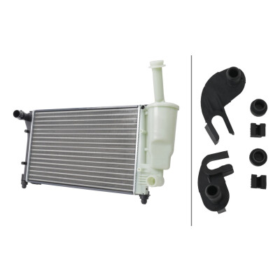 Radiateur, refroidissement du moteur