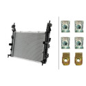Radiateur, refroidissement du moteur