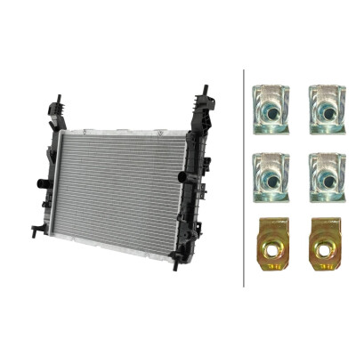 Radiateur, refroidissement du moteur