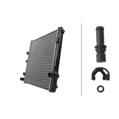 Radiateur, refroidissement du moteur