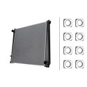 Radiateur, refroidissement du moteur