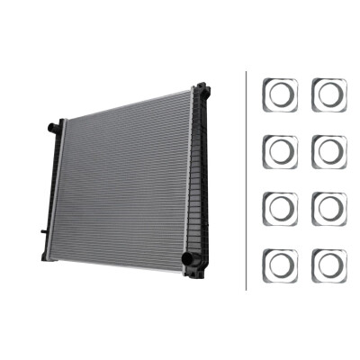 Radiateur, refroidissement du moteur