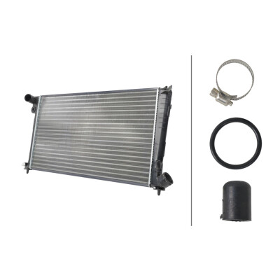 Radiateur, refroidissement du moteur