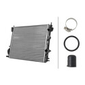 Radiateur, refroidissement du moteur