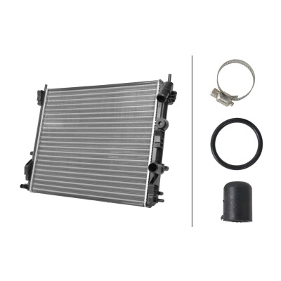 Radiateur, refroidissement du moteur
