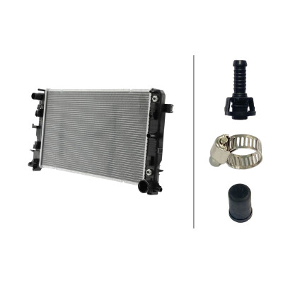Radiateur, refroidissement du moteur