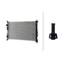 Radiateur, refroidissement du moteur