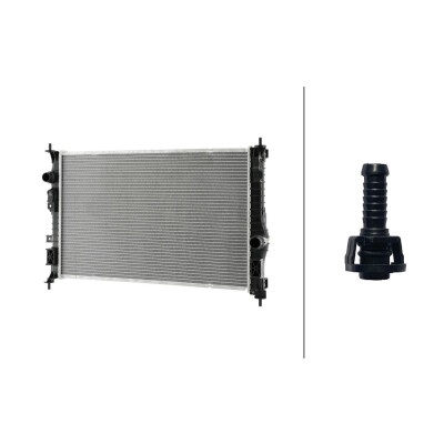 Radiateur, refroidissement du moteur