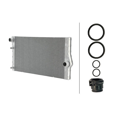 Radiateur, refroidissement du moteur