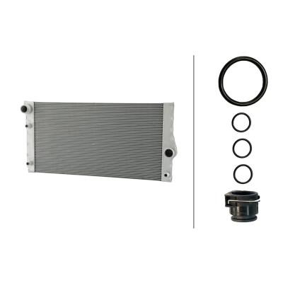 Radiateur, refroidissement du moteur