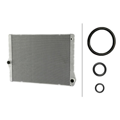 Radiateur, refroidissement du moteur