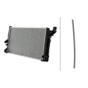 Radiateur, refroidissement du moteur