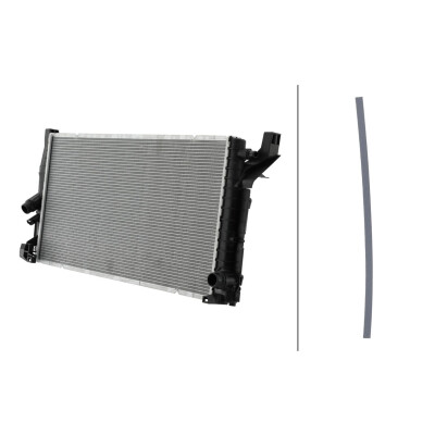 Radiateur, refroidissement du moteur