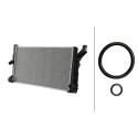 Radiateur, refroidissement du moteur