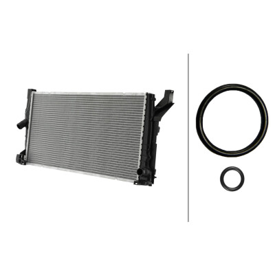 Radiateur, refroidissement du moteur