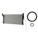 Radiateur, refroidissement du moteur