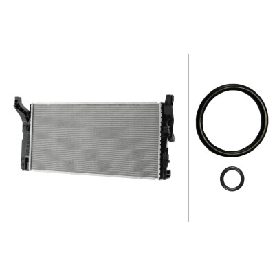 Radiateur, refroidissement du moteur