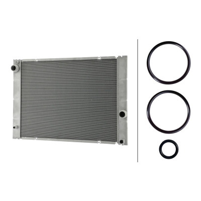 Radiateur, refroidissement du moteur