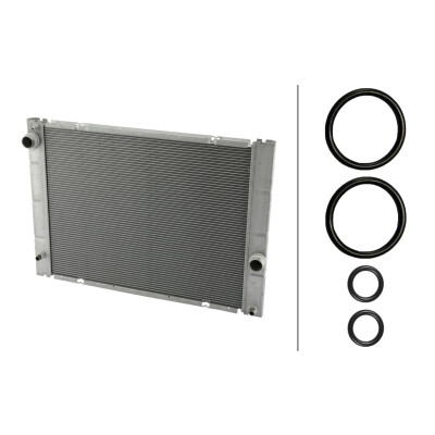 Radiateur, refroidissement du moteur