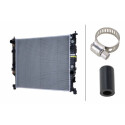 Radiateur, refroidissement du moteur