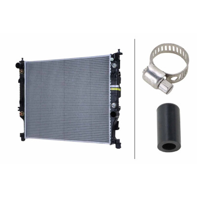 Radiateur, refroidissement du moteur