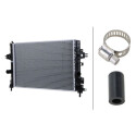 Radiateur, refroidissement du moteur