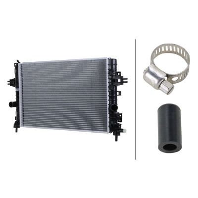 Radiateur, refroidissement du moteur