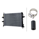 Radiateur, refroidissement du moteur