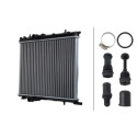 Radiateur, refroidissement du moteur