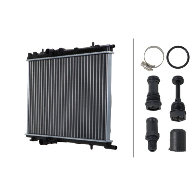 Radiateur, refroidissement du moteur