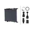 Radiateur, refroidissement du moteur