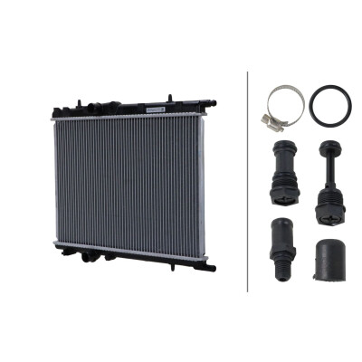 Radiateur, refroidissement du moteur