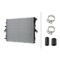 Radiateur, refroidissement du moteur