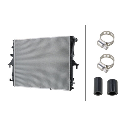 Radiateur, refroidissement du moteur