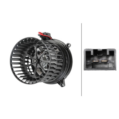 Pulseur d'air habitacle