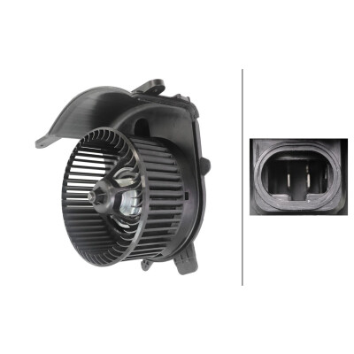 Pulseur d'air habitacle