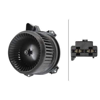 Pulseur d'air habitacle