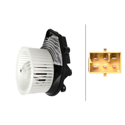 Pulseur d'air habitacle