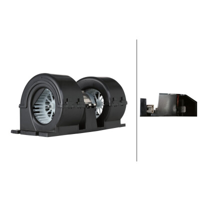 Pulseur d'air habitacle